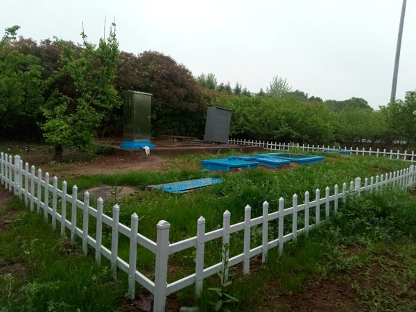 地埋式污水處理設備回填土注意事項介紹！